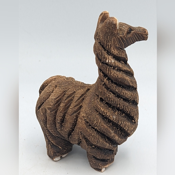 Artesania Rinconada Llama Vintage Retired Signed - Picture 3 of 8